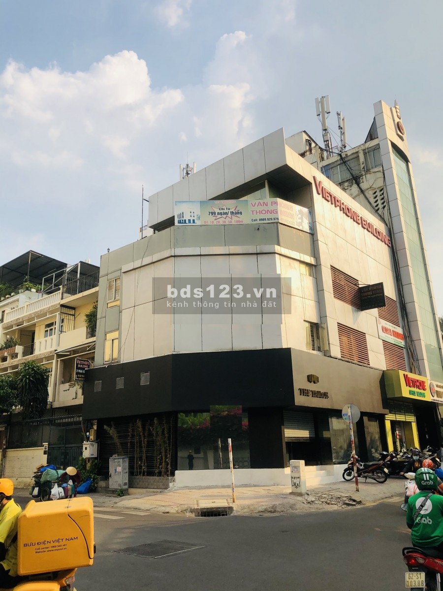 Cho thuê Nhà Góc 2 Mặt tiền Hoa Lan 5x20 1 trệt 4 lầu nhà mới đẹp Tiện Kinh doanh đa ngành Quận Phú Nhuận
