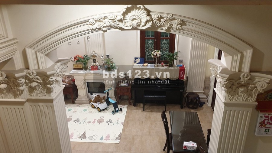 Bán biệt thự Nhân Chính, Thanh Xuân. 135m2 5T thang máy MT9m nhỉnh 25 tỷ