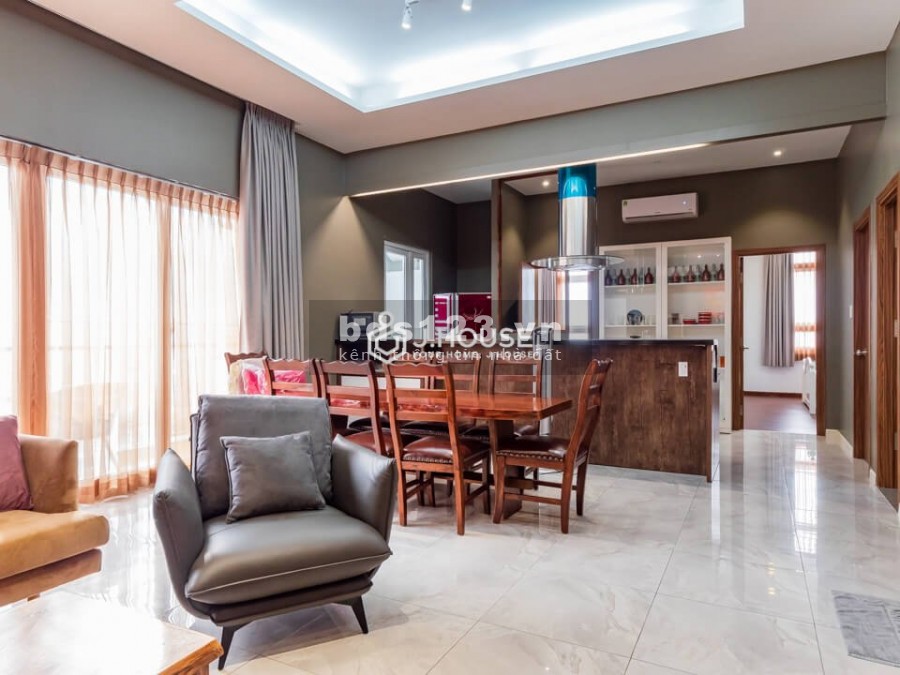 Cho thuê căn hộ Penthouse Sun Village Apartment - 3 phòng ngủ / 3WC FULL nội thất y hình đính kèm 20 Triệu Tel 0942811343 Tony (Zalo/Phone) đi xem ngay