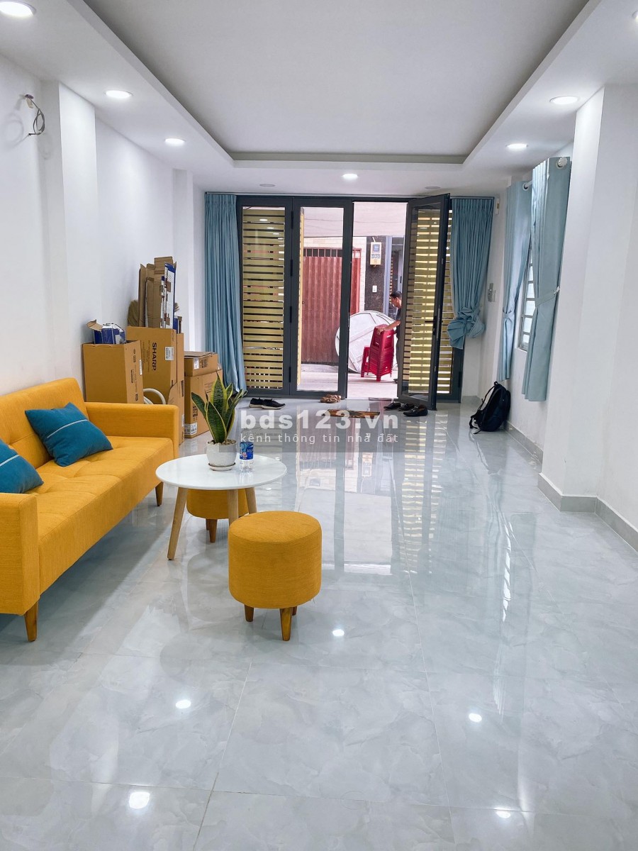 Bán nhà Quận 1 Giá 8Tỷ6 Đường Nguyễn Trãi Phường Nguyễn Cư Trinh Quận 1