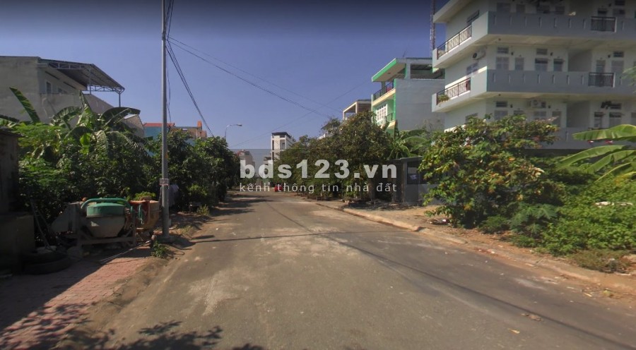 Cần bán đất thổ cư, MT đường Vườn Lài, An Phú Đông Quận 12, DT 100m2, giá 3.2 tỷ. Sổ hồng riêng