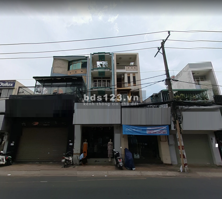 Mặt bằng siêu đẹp 4 x 17 mặt tiền đuờng Cây Keo