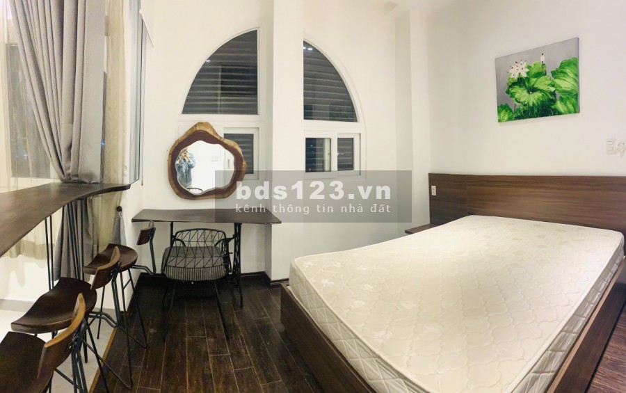 Cho thuê căn hộ dịch vụ Duplex Lý Phục Man, Quận 7- gần Lotte Mart