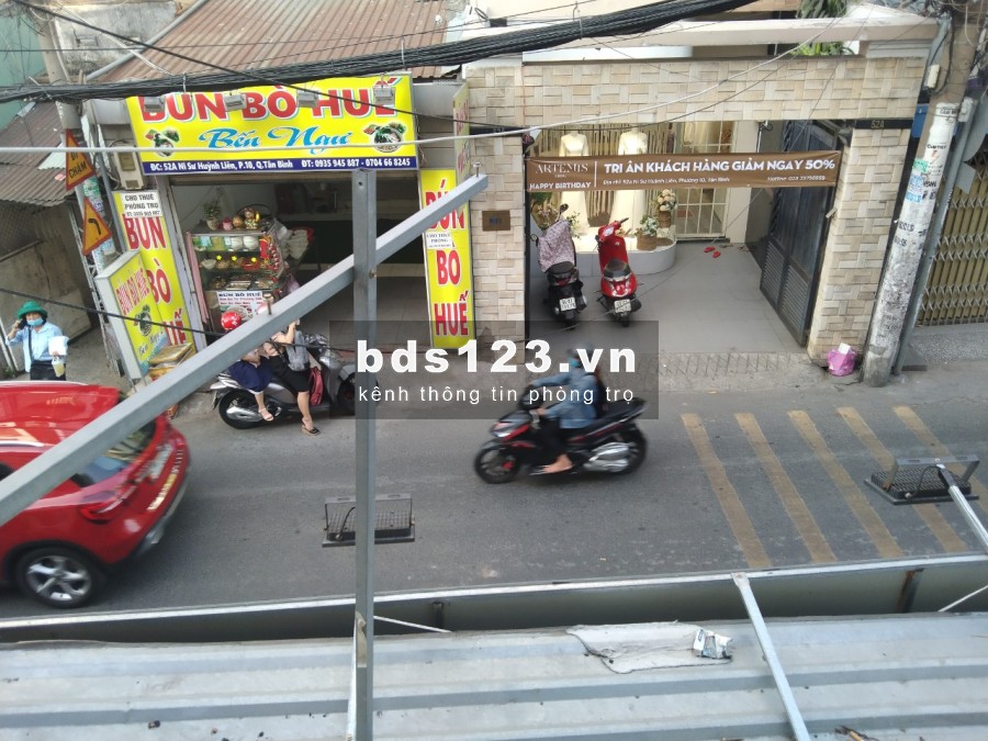 Cho thuê nhà Tân bình mặt tiền giá 5,5 triệu/ tháng