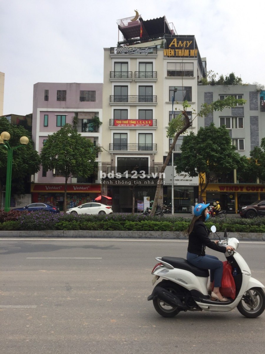 CHO THUÊ VP 45-95-140M2 GIÁ CHỈ TỪ 12TR PHỐ NGUYỄN VĂN HUYÊN, CẦU GIẤY, HÀ NỘI. 0399109999