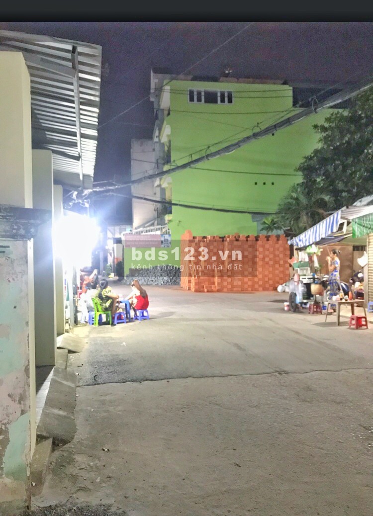 MẶT BẰNG 2 MẶT TIỀN QUANG TRUNG GÒ VẤP