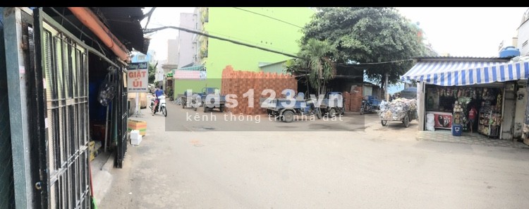 MẶT BẰNG 2 MẶT TIỀN QUANG TRUNG GÒ VẤP