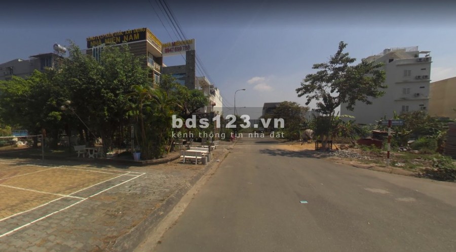 Cần bán đất thổ cư, MT đường Vườn Lài, An Phú Đông Quận 12, DT 100m2, giá 3.2 tỷ. Sổ hồng riêng