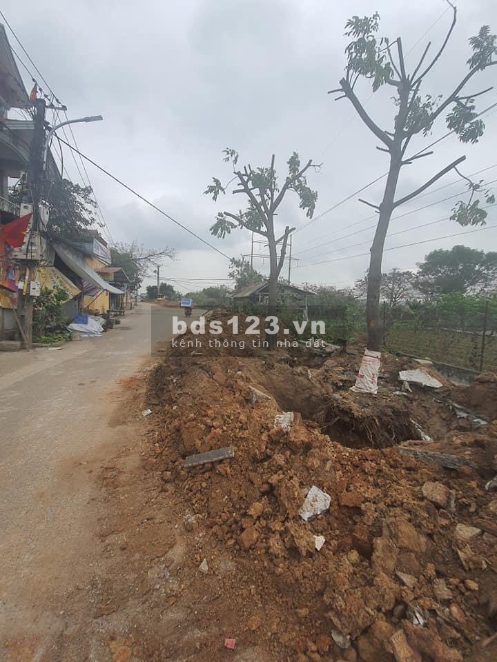 Bán đất TT QUẬN ĐÔNG ANH, MT5*9m,DT 45m2, Ô tô vào nhà,CV KIM QUY, BV TH TrueMilk, Gía 1,6 tỷ.