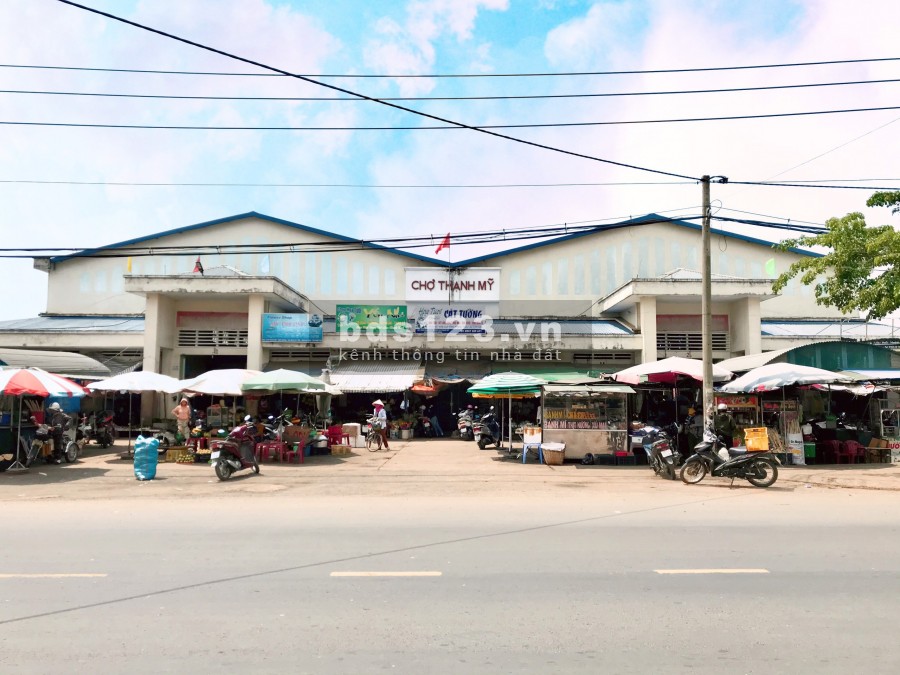 Đất trung tâm thị trấn Thạnh Mỹ - đơn dương, sổ riêng, thổ cư có sẵn