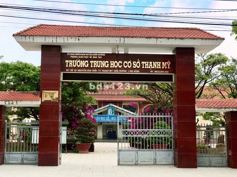 Đất trung tâm thị trấn Thạnh Mỹ - đơn dương, sổ riêng, thổ cư có sẵn