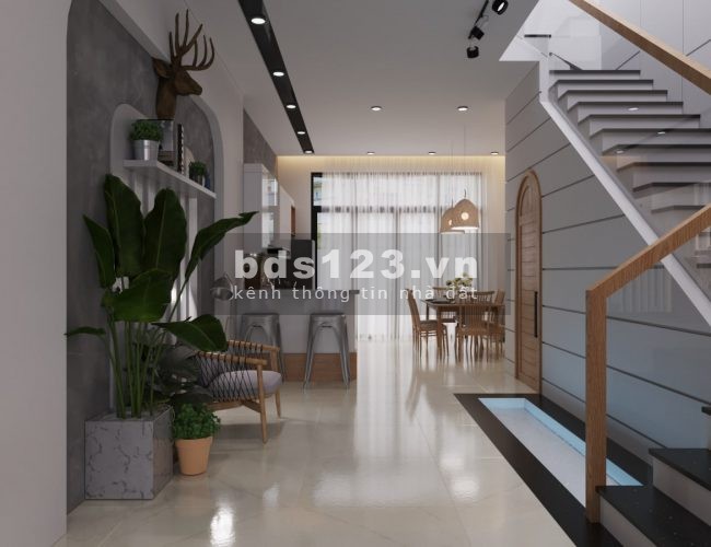 Nhà hẻm 8m đường Tỉnh lộ 10, 65m2, ngang 5, chỉ 3.90 tỷ, MUA NGAY 0914648319