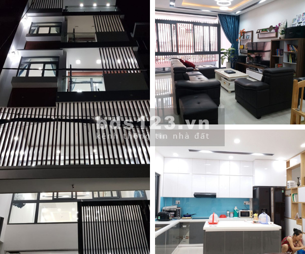 BÁN NHÀ SIÊU PHẨM SVĐ 65M2, 5T Ô TÔ TRÁNH,KD