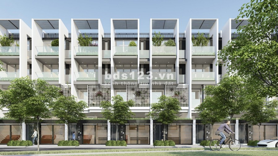 Nhà liền kề trung tâm Quận 2 chung cư Precia Riverside 5 tầng đúc, chiết khấu cao, lh 0912 598 058