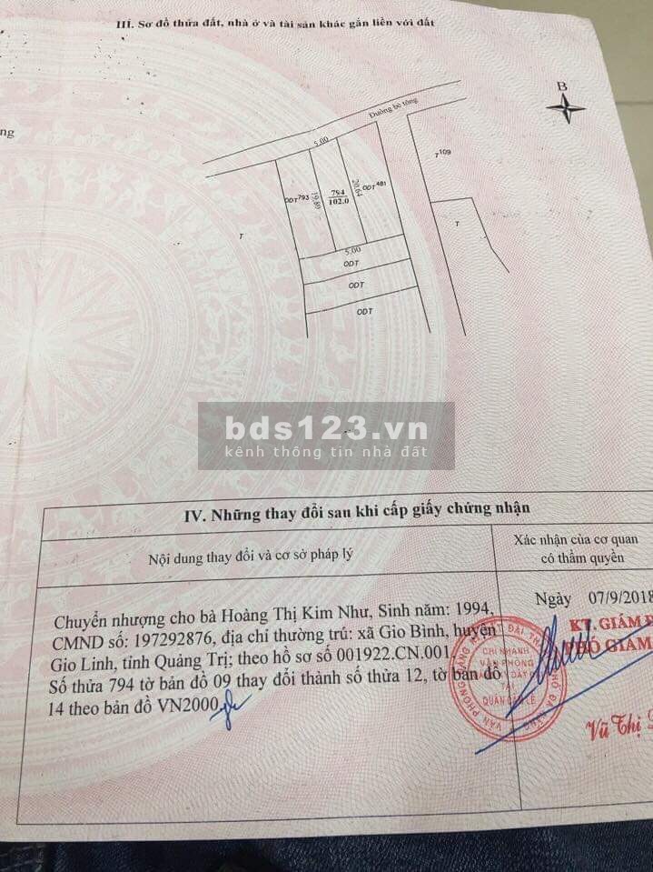 Bán lô đất kiệt 5m Tôn Đản Hòa An Cẩm Lệ