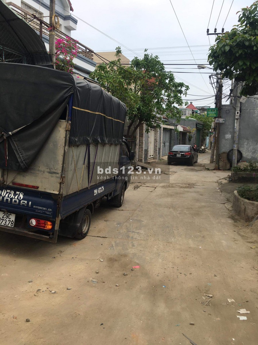 Bán lô đất kiệt 5m Tôn Đản Hòa An Cẩm Lệ