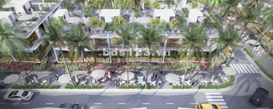 Shophouse 2 mặt tiền kiểu mới, sinh lời tối đa.