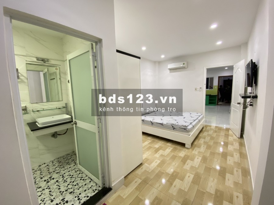 Căn hộ 50m2, 1 PN riêng biệt, Full nội thất - Khu Sân Bay, Tân Bình