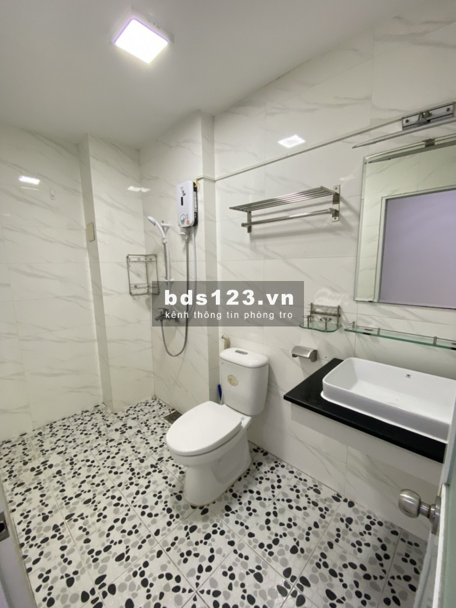 Căn hộ 50m2, 1 PN riêng biệt, Full nội thất - Khu Sân Bay, Tân Bình