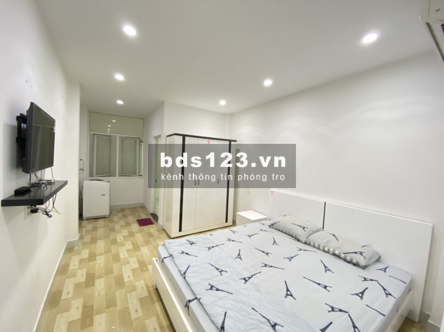 Căn hộ 50m2, 1 PN riêng biệt, Full nội thất - Khu Sân Bay, Tân Bình