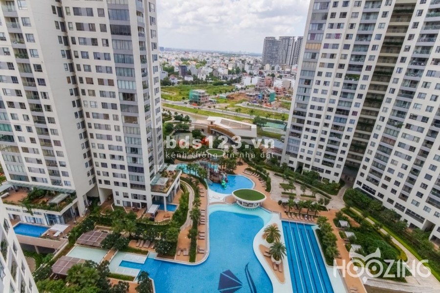 Bán nhanh căn hộ Đảo Kim Cương 2 pn dtsd 89m2, view hồ bơi đầy đủ nội thất giá chỉ 6.3 tỷ