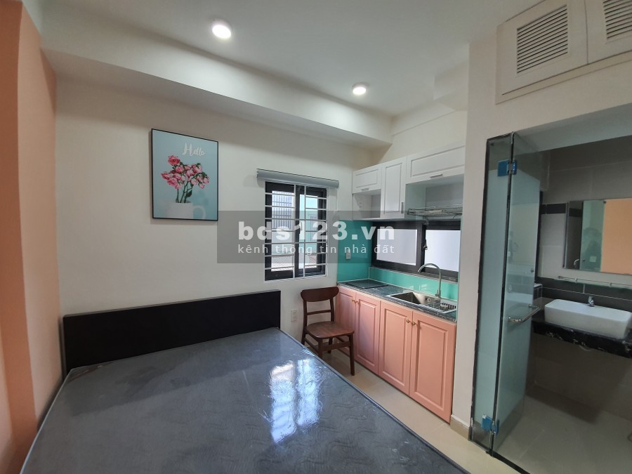 Chung cư mini đầy đủ nội thất, mới xây giá rẻ đường Lâm Văn Bền quận 7