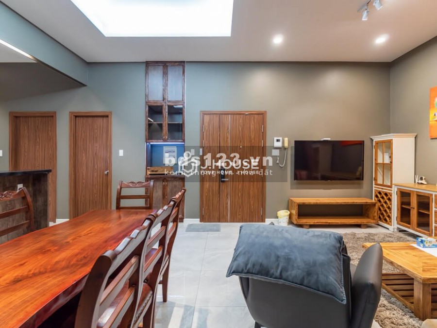 Cho thuê căn hộ Penthouse Sun Village Apartment - 3 phòng ngủ / 3WC FULL nội thất y hình đính kèm 20 Triệu Tel 0942811343 Tony (Zalo/Phone) đi xem ngay