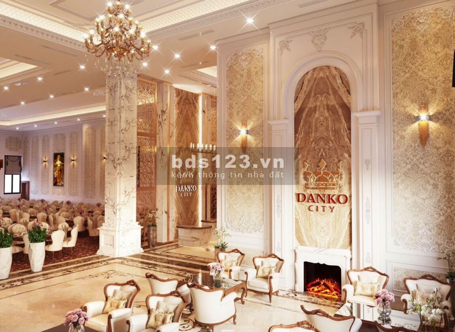 DANKO CITY GIAO LỘ VÀNG TÂM ĐIỂM PHỒN HOA