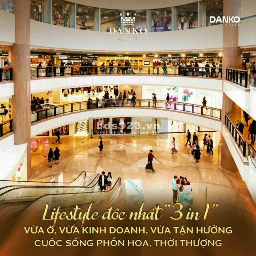 DANKO CITY GIAO LỘ VÀNG TÂM ĐIỂM PHỒN HOA