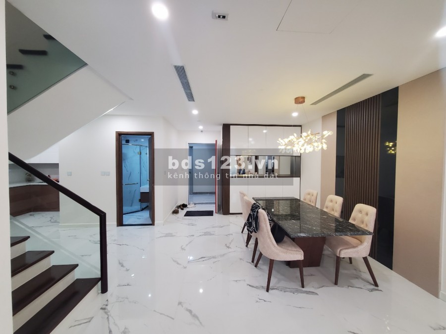 Cho thuê căn hộ duplex tòa S1, 190m2 tại Sunshine City - nội thất đầy đủ, đẹp - 0973781843 Ms.Ánh.