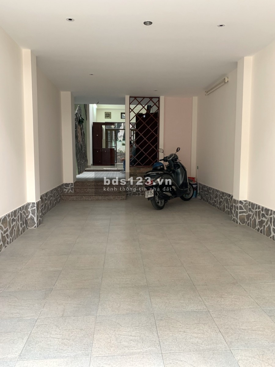 Nhà Nguyễn Hữu Cảnh, phường 22, dt 3.8x20m 4 sàn gồm 6 phòng 6wc, nhà mới.