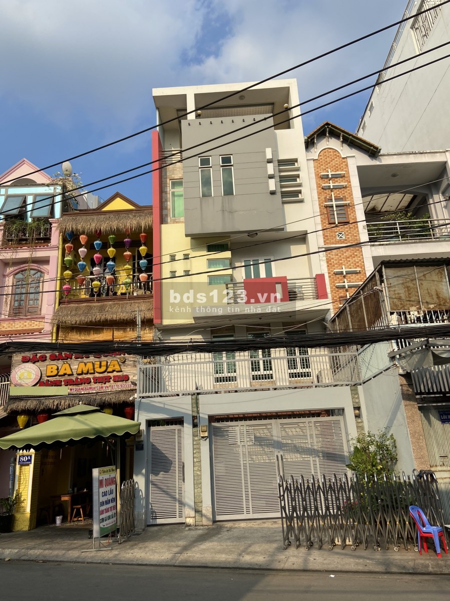 Cho thuê CHDV đường Cao Thắng 5x25m Trệt 3L-ST(12 Phòng ngủ)