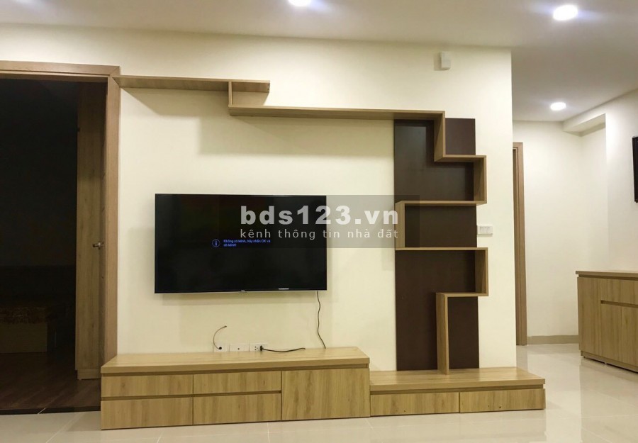Cho thuê chung cư Sun Square 21 Lê Đức Thọ 120m 3PN 2WC Full nội thất cao cấp.L/H :0963146006