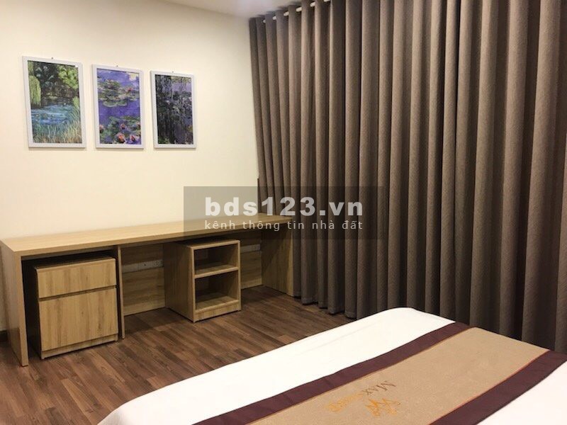 Cho thuê chung cư Sun Square 21 Lê Đức Thọ 120m 3PN 2WC Full nội thất cao cấp.L/H :0963146006