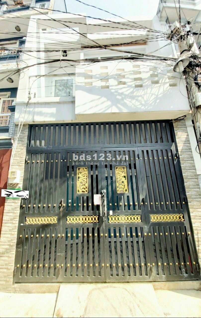 Nhà 1 tấm, 2 phòng ngủ, 69m2, SHR giá 820 triệu đường Dương Thị Giang, Tân Thới Nhất, Q12.