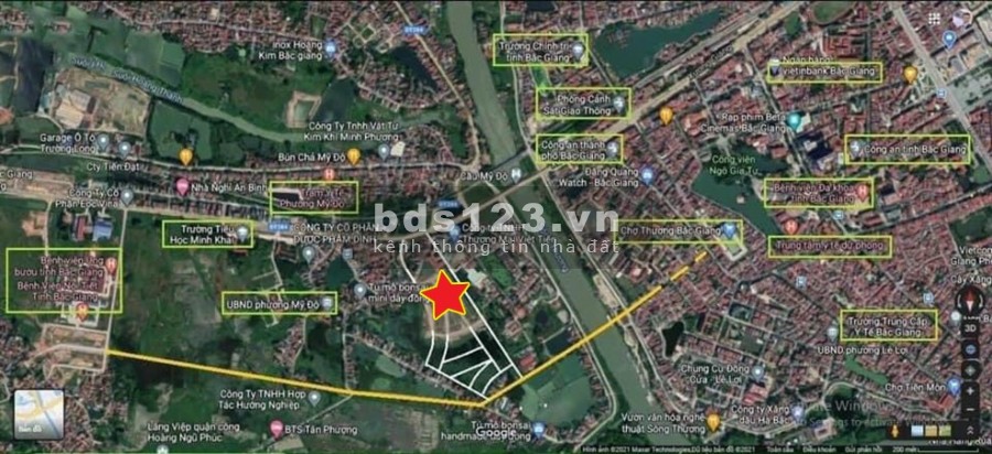 Cần bán shophouse, Mỹ Độ Bắc Giang 80m2, 2.6tỷ.