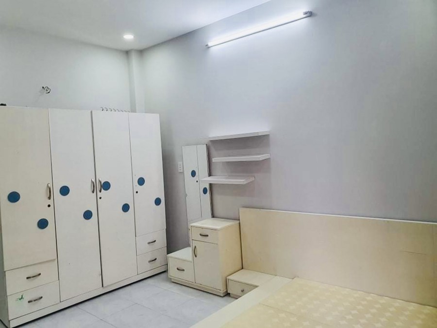Bán Nhà Hẻm Thông 1 Sẹc Gần Mặt Tiền Đường Bùi Thị Xuân, Phường 2, Tân Bình