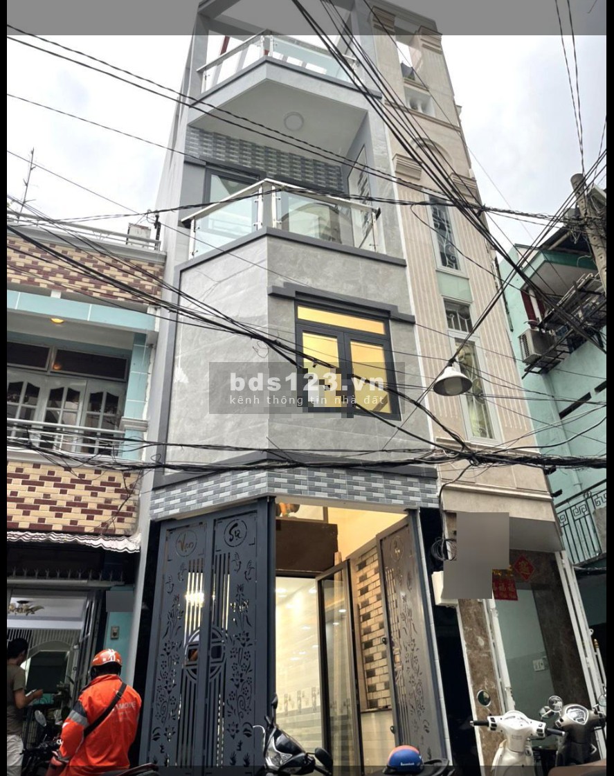 Nhà mới xây thiết kế cao cấp, hẻm 5M Cao Thắng Q10 Giá 22 triệu