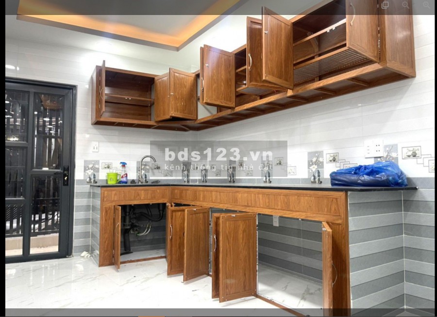 Nhà mới xây thiết kế cao cấp, hẻm 5M Cao Thắng Q10 Giá 22 triệu