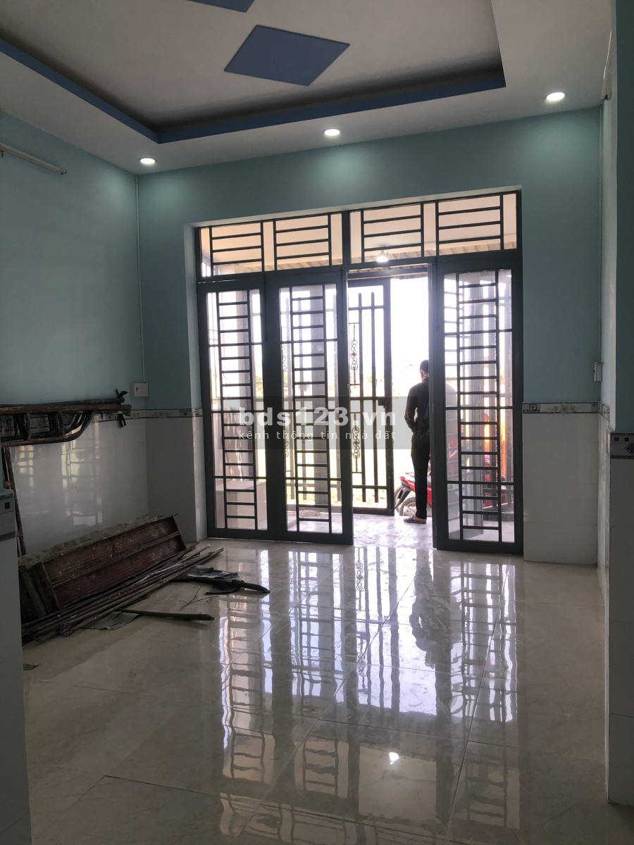Cần bán căn nhà gác lửng nằm trong khu dân cư hiện hữu ấp 1b Vĩnh Lộc A Bình Chánh