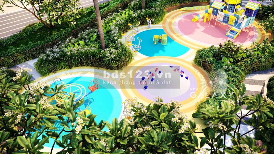 Căn hộ New Galaxy Hưng Thịnh 2 PN 62.77m2, liền kề TP. Thủ Đức, mã số đẹp view thoáng mát