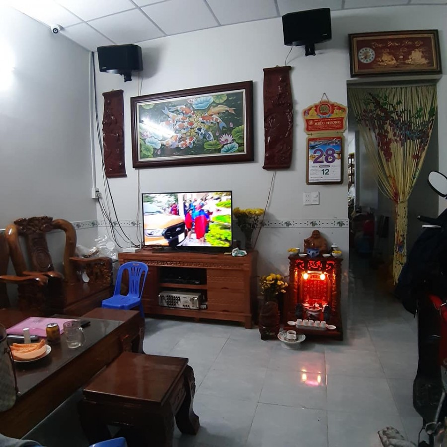 BÁN NHÀ CẤP 4 HIỆP THÀNH 13 QUẬN 12 56M2 GIÁ 2.98 TỶ