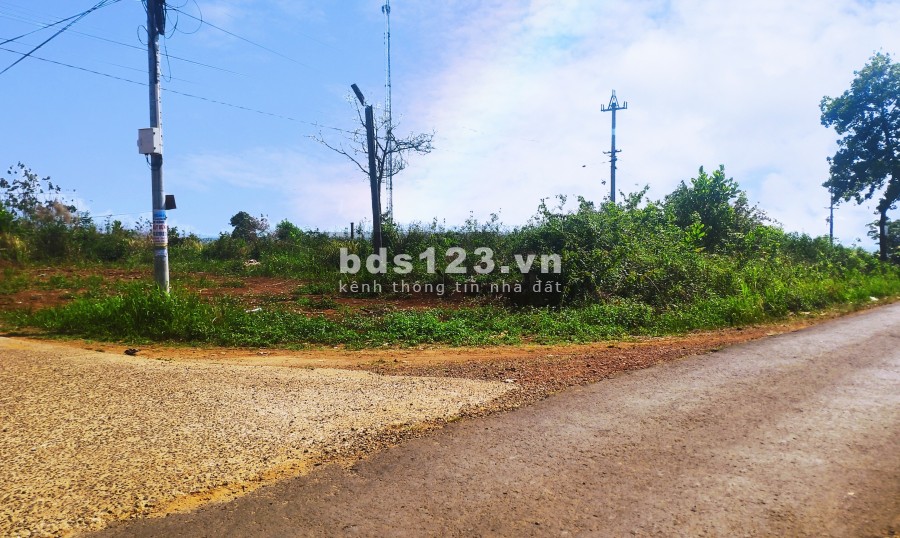 Đất rộng vị trí cực đẹp, 2 mặt tiền thuận lợi kinh doanh