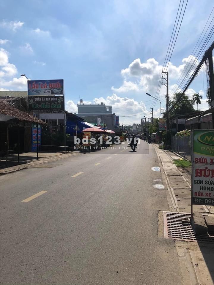 Chủ ngộp, đất MT Nguyễn Văn Dương,TT Đức Hòa, 102m2,SHR giá chỉ 700tr