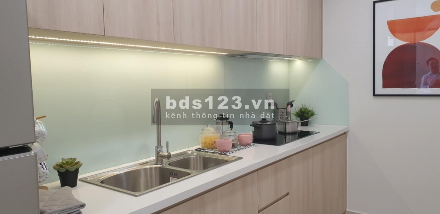 Căn hộ New Galaxy Hưng Thịnh 2 PN 62.77m2, liền kề TP. Thủ Đức, mã số đẹp view thoáng mát