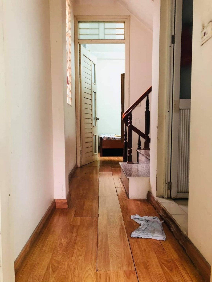 Bán Nhà Thái Thịnh 58m2, Gần Phố, Ngõ Thông Kinh Doanh, 5m Ra Ô Tô Tránh