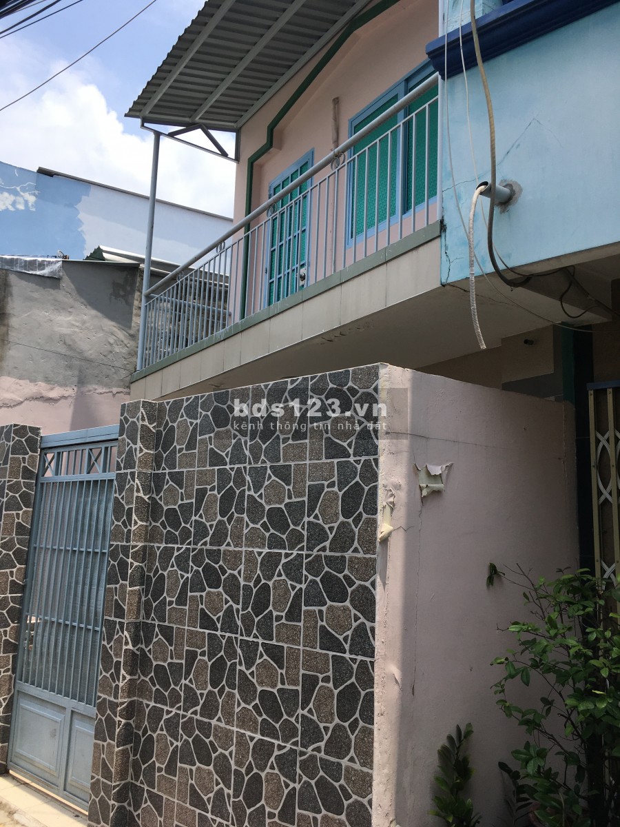 Bán nhà hẻm 215 Bông Sao phường 5 quận 8, SHR