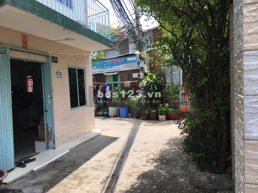 Bán nhà hẻm 215 Bông Sao phường 5 quận 8, SHR