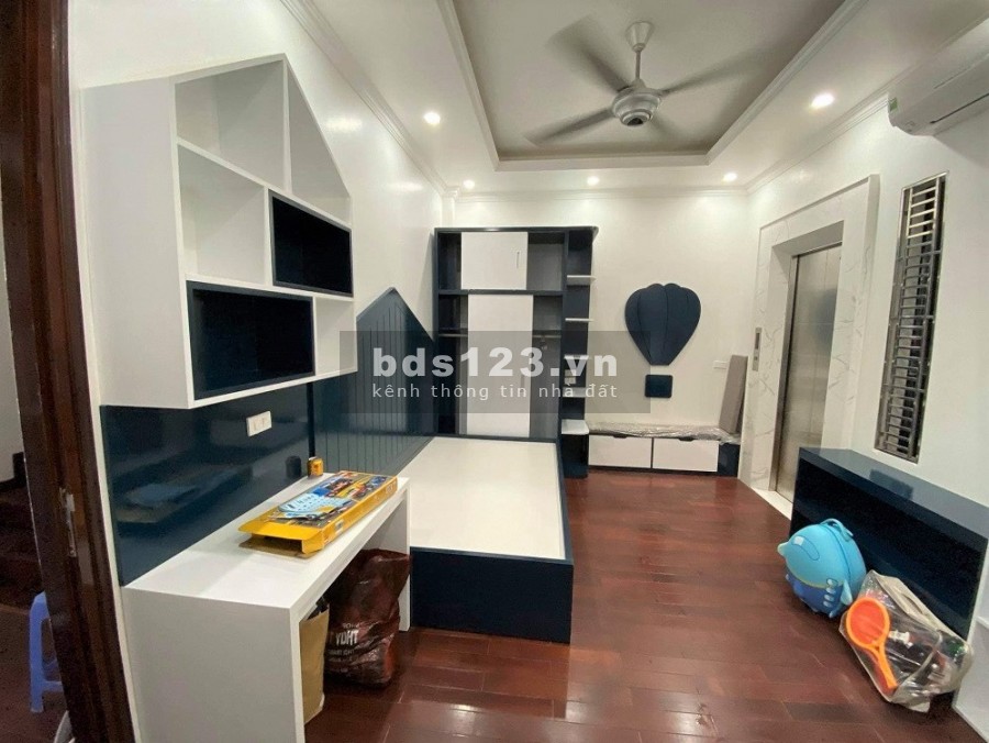 Bán nhà phố Thiên Hiền, Mỹ Đình. Vỉa hè, ô tô, KD. 68m2 6T thang máy MT5.2m nhỉnh 15 tỷ