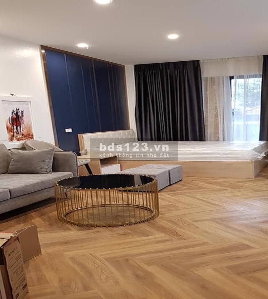 Bán Apartment Phố Trích Sài, ô tô, 120m2 x 7T, 19 căn hộ full đồ, 35 tỷ.